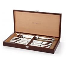 Wusthof Ten-Piece Presentation Steak Knife And Carving Set - 2010 image