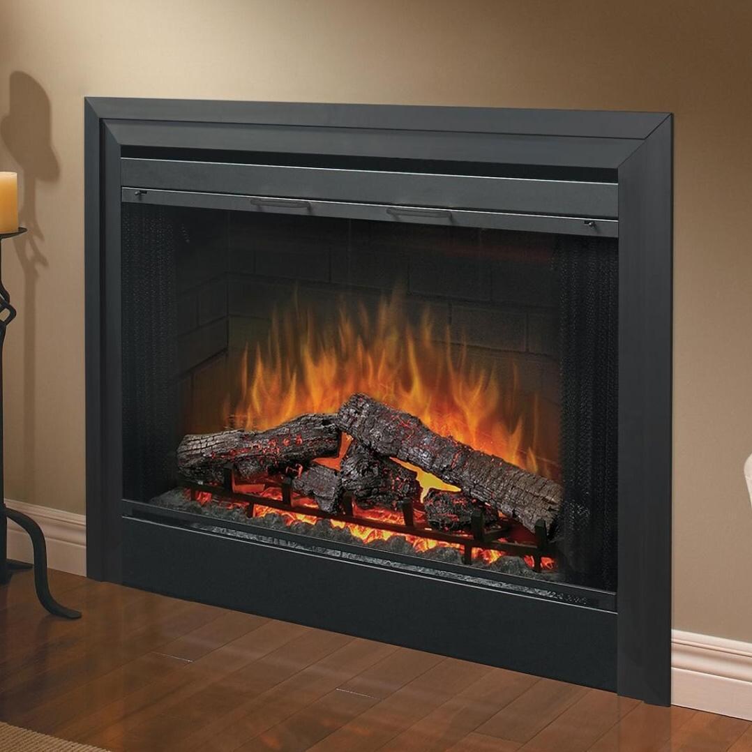 Dimplex - BF45DXP - 45-Inch Built-In Electric Firebox With Purifire Air Filter - Inner Glow Logs (Shown With Optional Frame) thumbnail