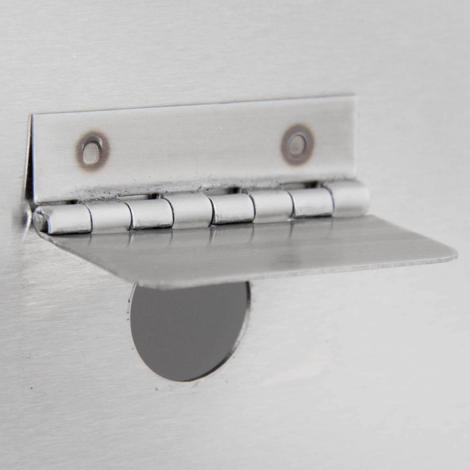 Hasty-Bake Gourmet Stainless Steel Charcoal Grill - Air Vent thumbnail