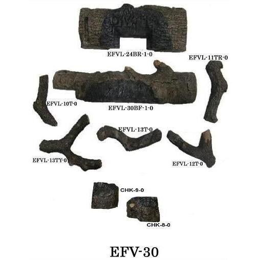 Peterson Real Fyre Evening Fyre Log Breakdown thumbnail