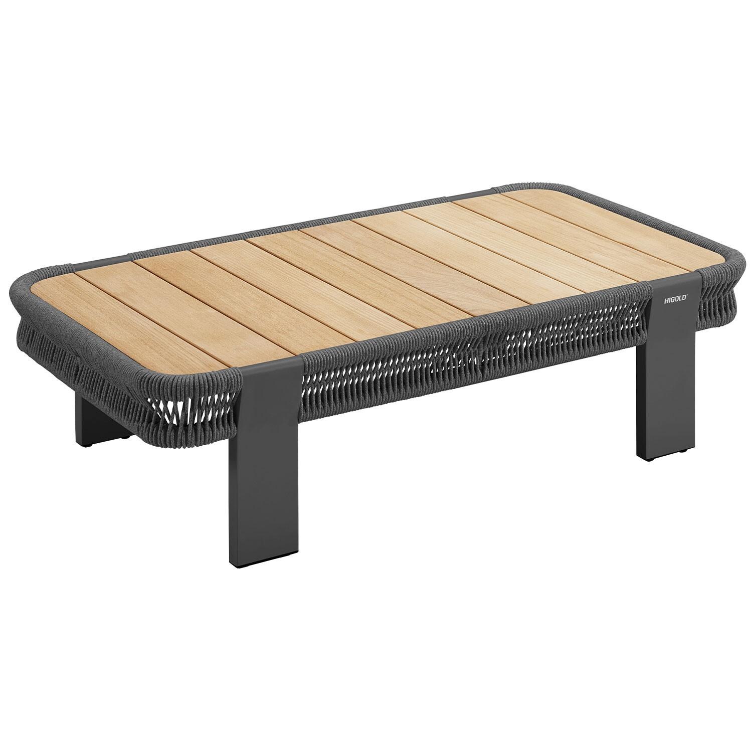 HIGOLD 2054S/016/4100 BORROMERO Outdoor Sofa Seating Set - Table thumbnail