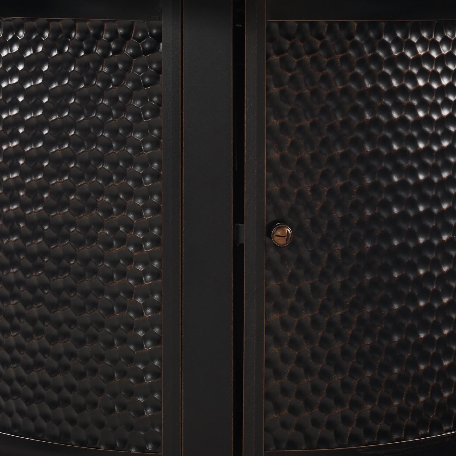 Ultimate Patio 63227-NG La flore 42-Inch Square Aluminum Natural Gas Fire Pit - Detail thumbnail