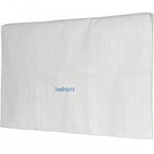 SunBriteTV Premium Outdoor TV Dust Cover for 43 Inch Veranda and Signature Series Models - Gray - SB-DC-VS-43A image
