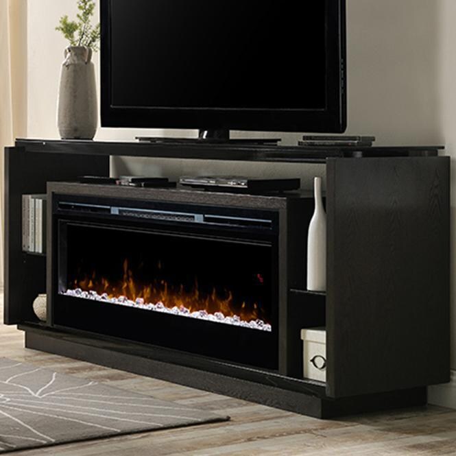 Dimplex David 74-Inch Electric Fireplace Media Console ...