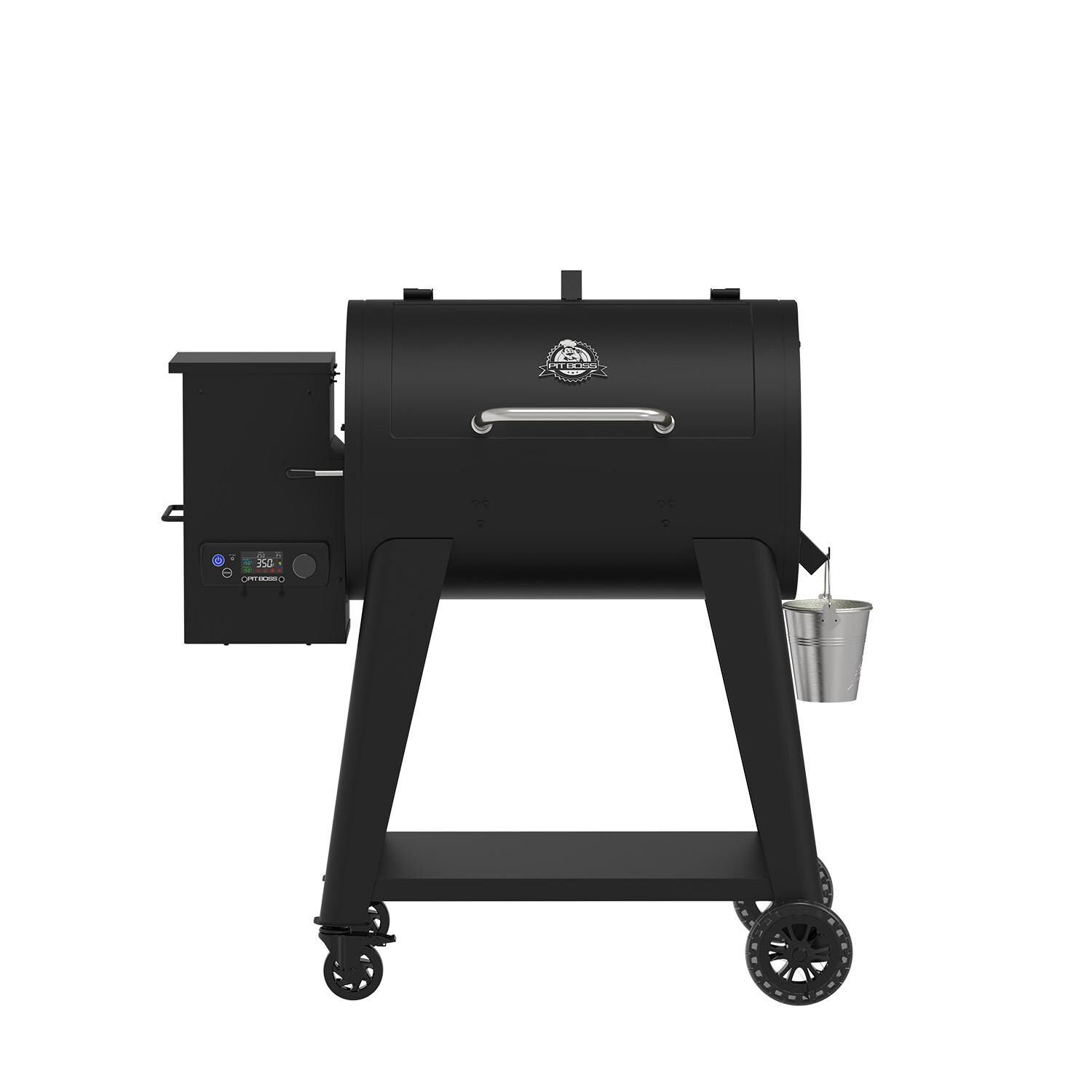 Pit Boss 850FB2 Pellet Grill - Matte Black - 11088