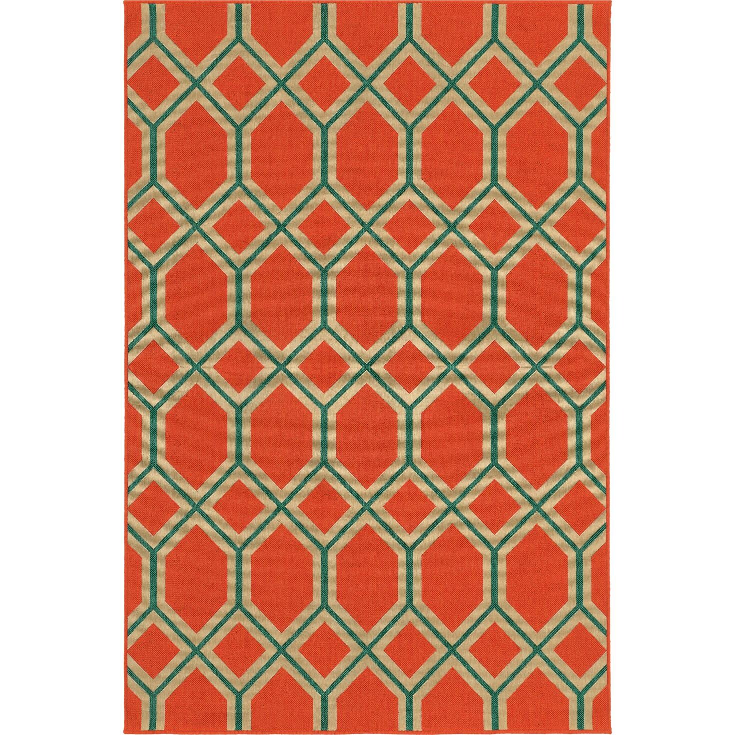 Tommy Bahama Seaside 3.7 X 5.6 Indoor/Outdoor Rug By Oriental Weavers - 6660C