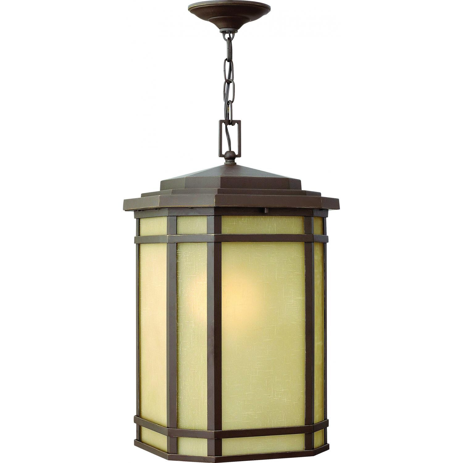 Hinkley Lighting Cherry Creek 1272OZ 100W One Light Outdoor Ceiling Light - Oil Rubbed Bronze thumbnail