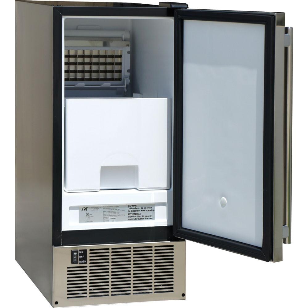 Sunpentown IM-600US Ice Maker - Open thumbnail