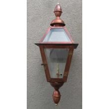 Regency GL18CTCB Chalmette II Natural Gas Light With Open Flame Burner And Manual Ignition On Wall Mount