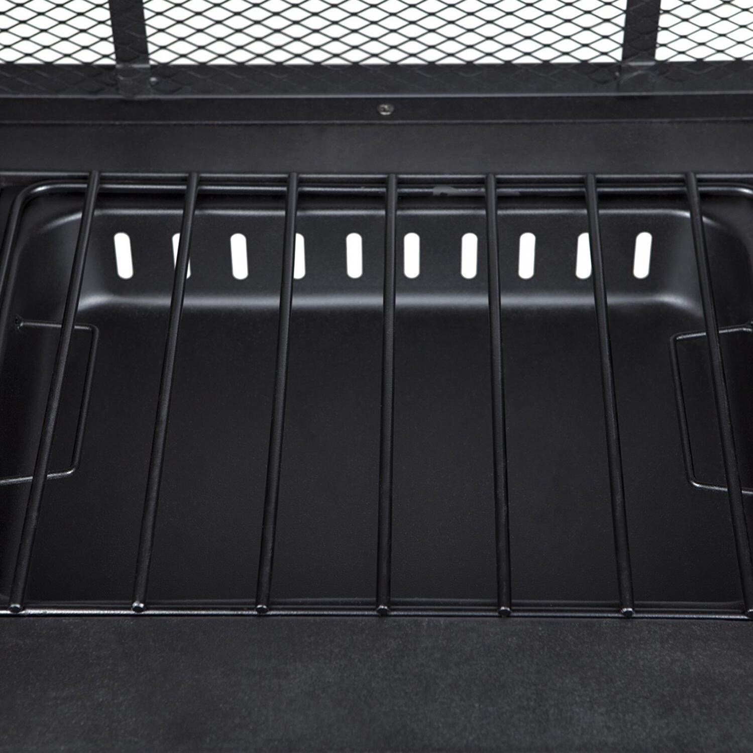 Fire Sense Pagoda Wood-Burning Fire Pit - Steel Wood Grate thumbnail