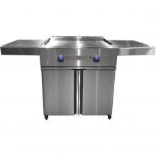 Turbo 32-Inch 2-Burner Natural Gas Teppanyaki Grill - TEPANNG image