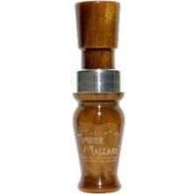 Cutt Down Game Calls Acrylic Timber Mallard - GOLDEN OAK image