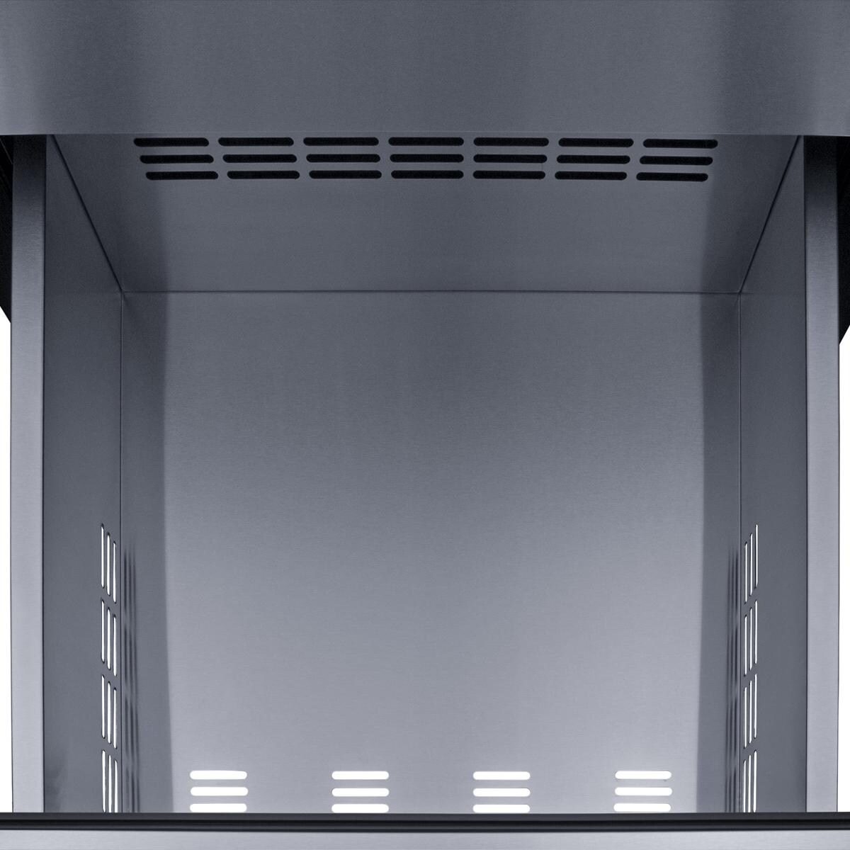 Summit SPR245OS3D 24 Inch 4.9 Cu. Ft. Built-In 3-Drawer Outdoor Refrigerator - Bottom Drawer Empty - Detail thumbnail