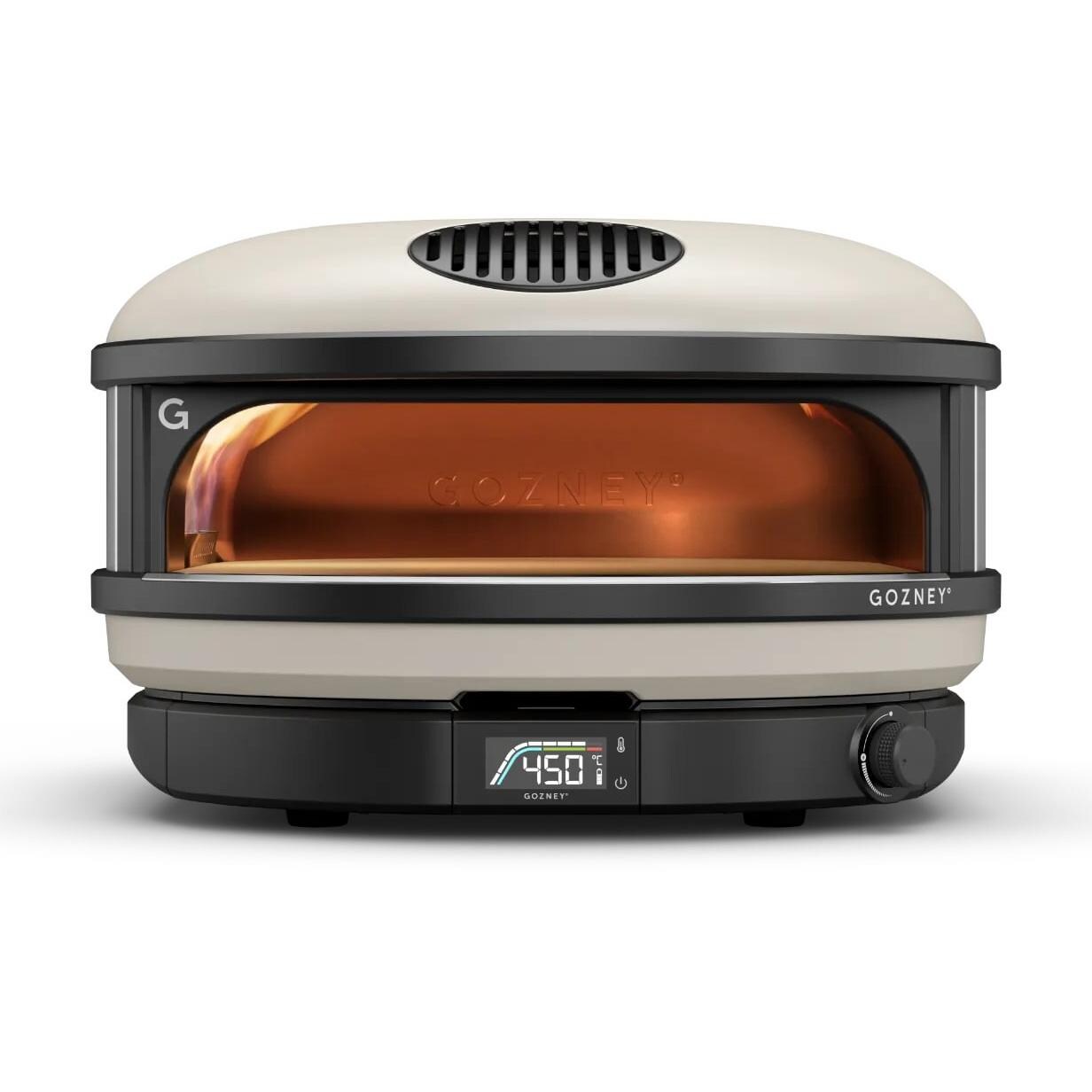 Gozney GAPBNUS1624 Arc XL Propane Pizza Oven - Bone - White Background thumbnail