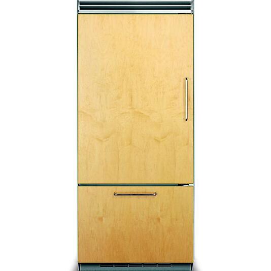 Viking Professional 5 Series 36-Inch Built-In Left Hinge Bottom-Freezer Refrigerator - Custom Panel - FDBB5363EL image