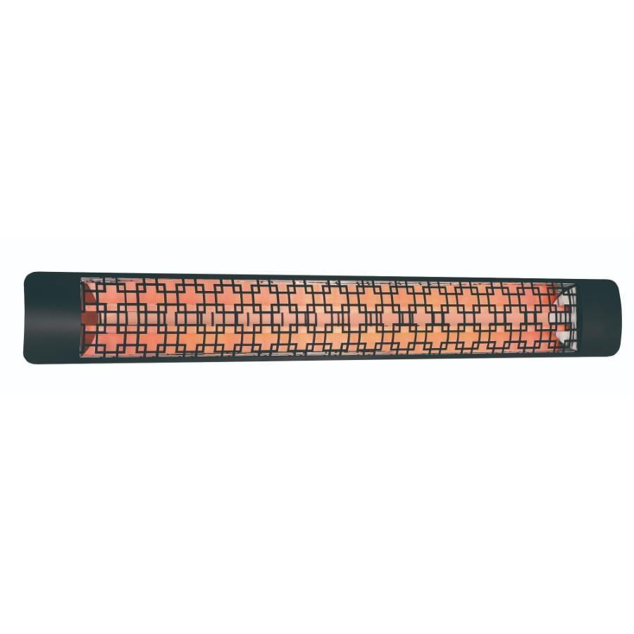 Eurofase EF60277B5 Brix Series 61-Inch 6000 Watt Dual Element 277V Electric Infrared Patio Heater In Black thumbnail
