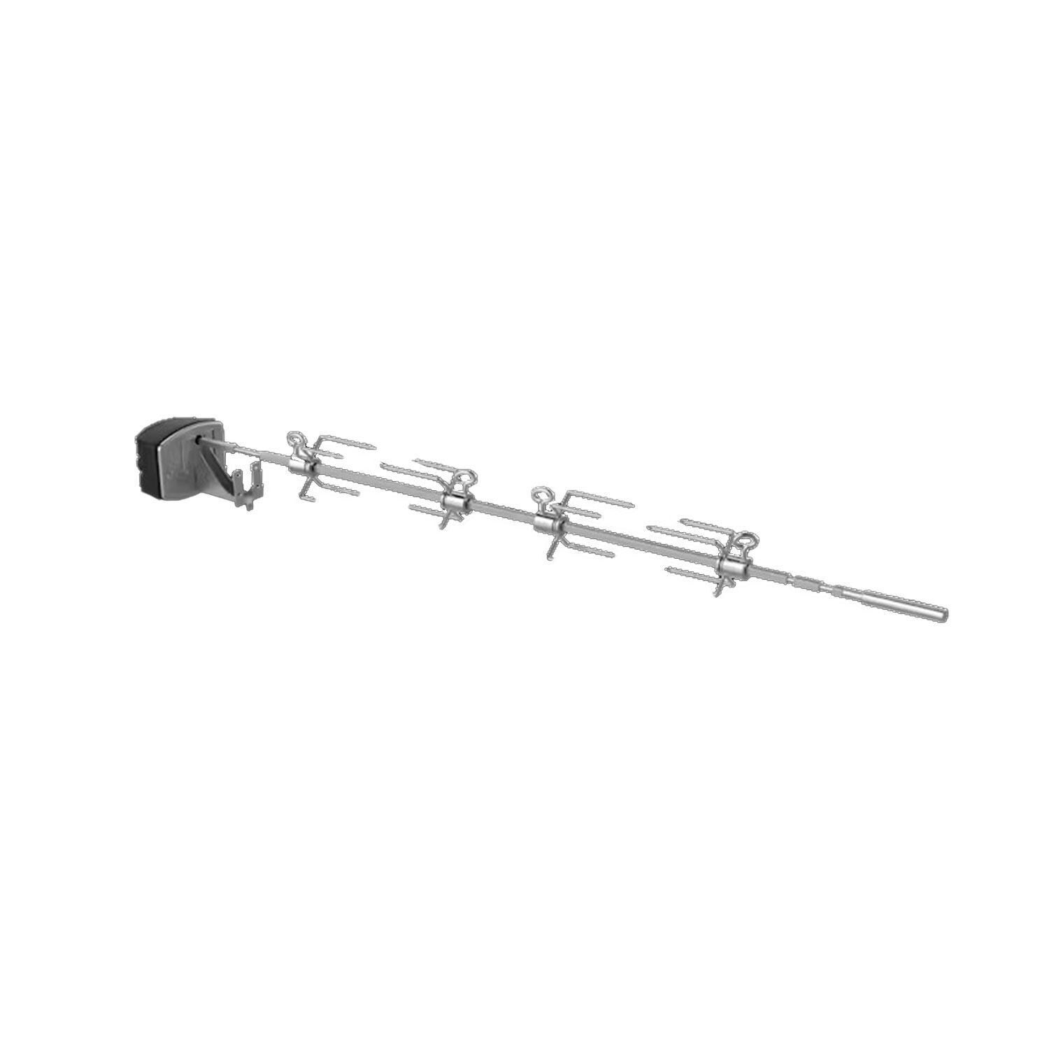 Weber 3400246 Rotisserie for Searwood XL 600 Pellet Grill and Select Genesis Series - White Background thumbnail