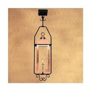 Legendary Lighting Vulcan 3 Copper Propane Gas Light With Yoke Bracket And Electronic Ignition