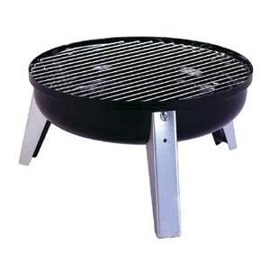 Meco Portable Tailgate Charcoal BBQ Grill - Black - 2000