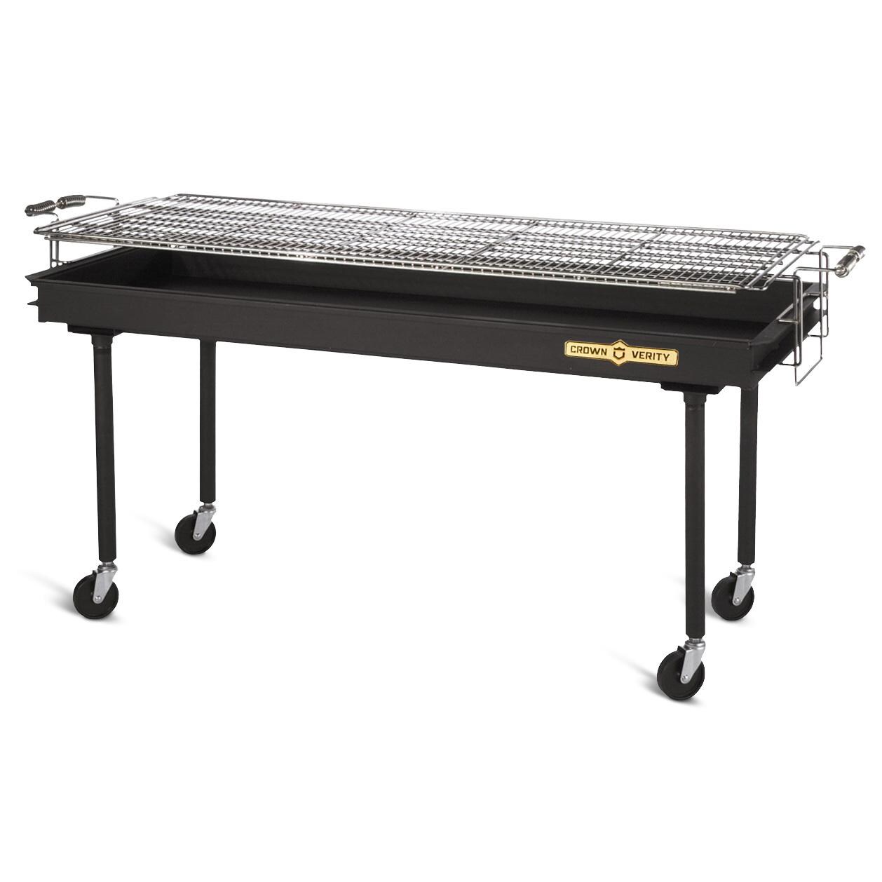 Crown Verity CV-BM-60 60-Inch Charcoal Grill thumbnail