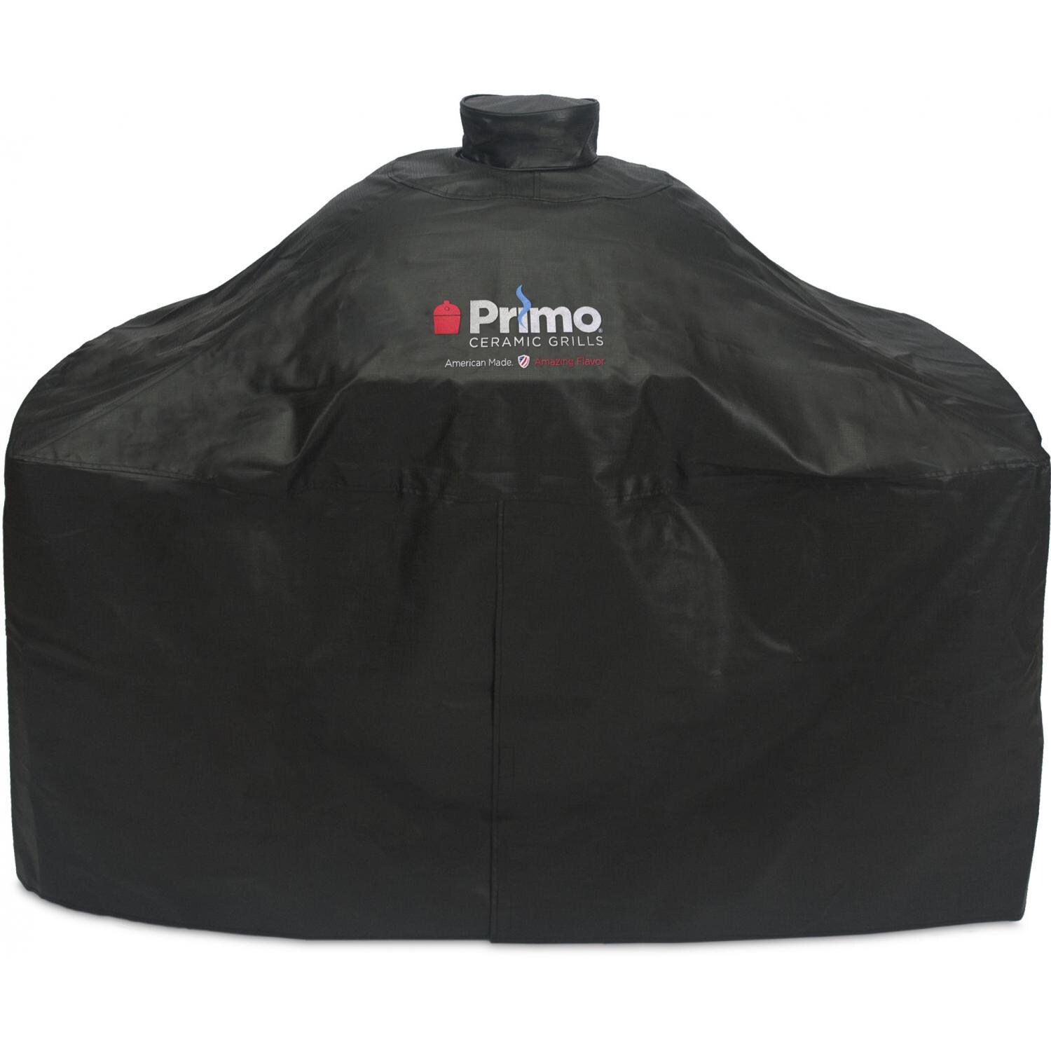 Primo Grill Cover For Oval Junior In Table Oval XL On Steel Cart & Oval XL In Compact Table - PG00414 image