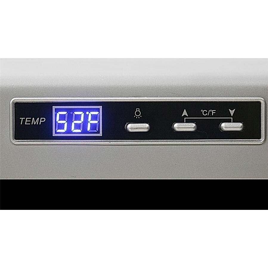 Whynter WC-16S SNO Wine Cooler With Lock Thermostat View