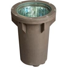 Hinkley Lighting Line Voltage One Light 13-Inch Outdoor Well Light - Bronze - 51000BZ image