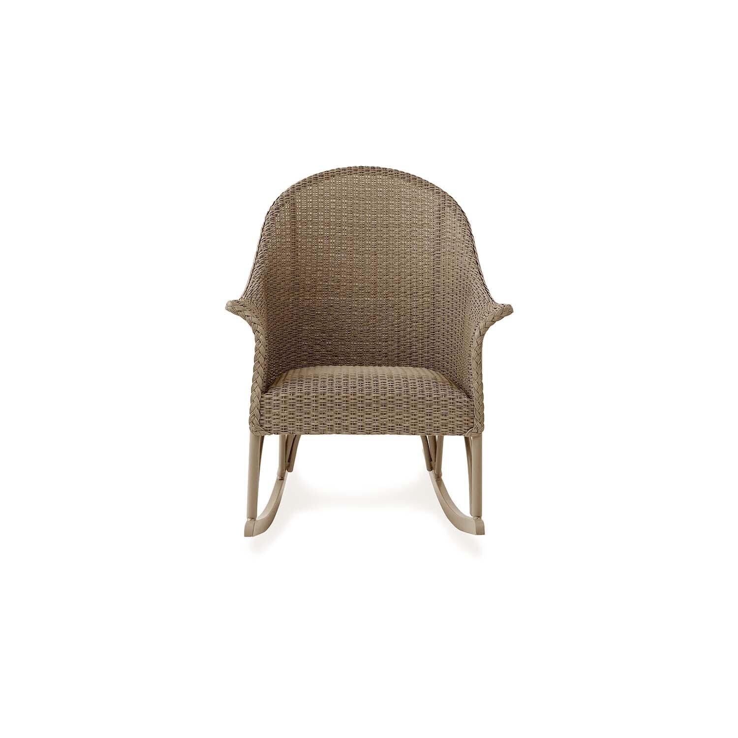Lakeview Timeless View Wicker Rocking Chair in Fawn thumbnail