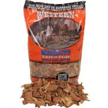 Western Mesquite BBQ Smoking Chips (180 Cu. In.) image