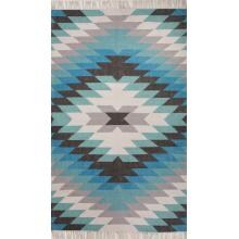Jaipur Rugs Desert Mojave 8 X 10 Indoor/Outdoor Rug - Blue/Gray image