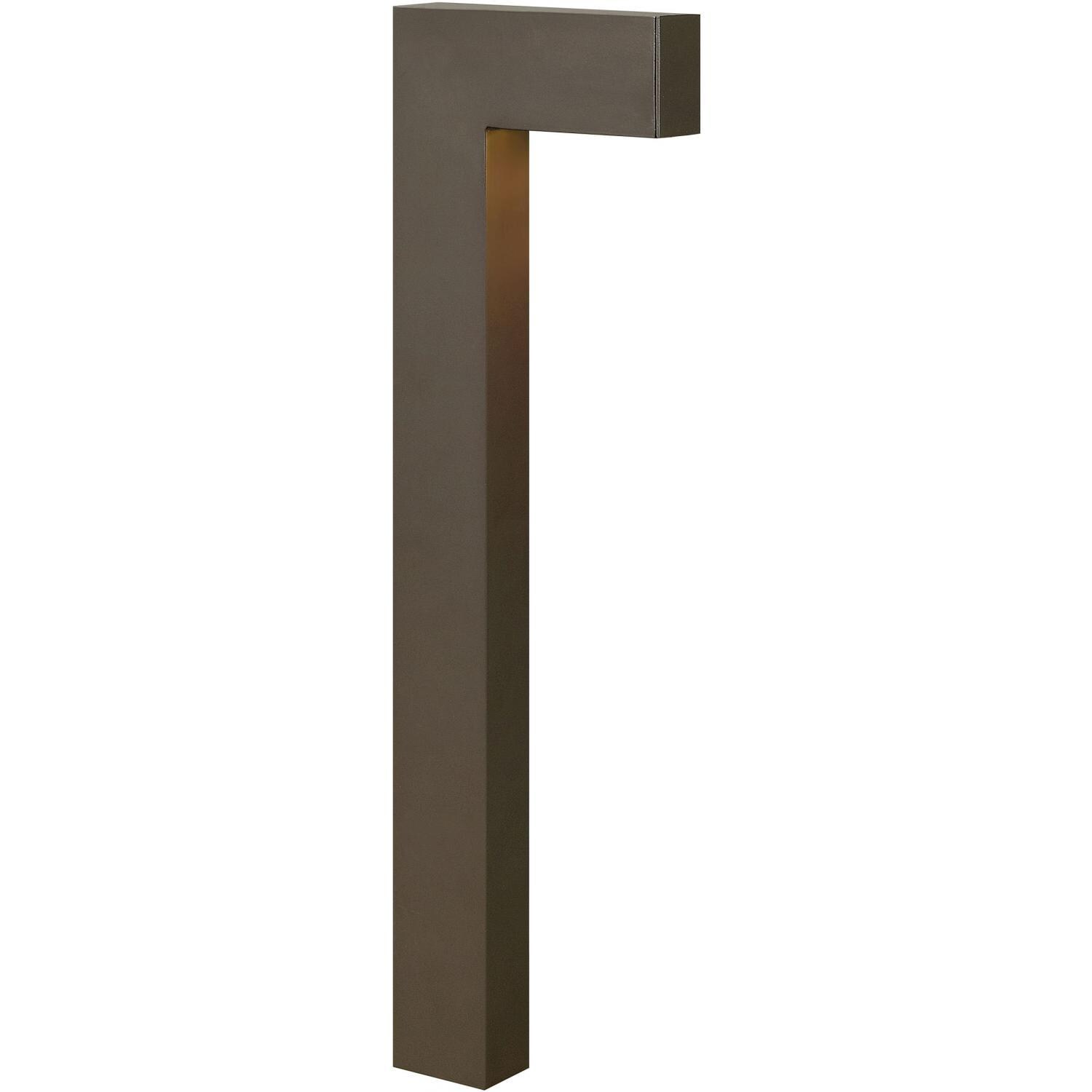Hinkley Lighting Atlantis One Light 22-Inch LED Outdoor Path Light - Bronze - 1518BZ-LED
