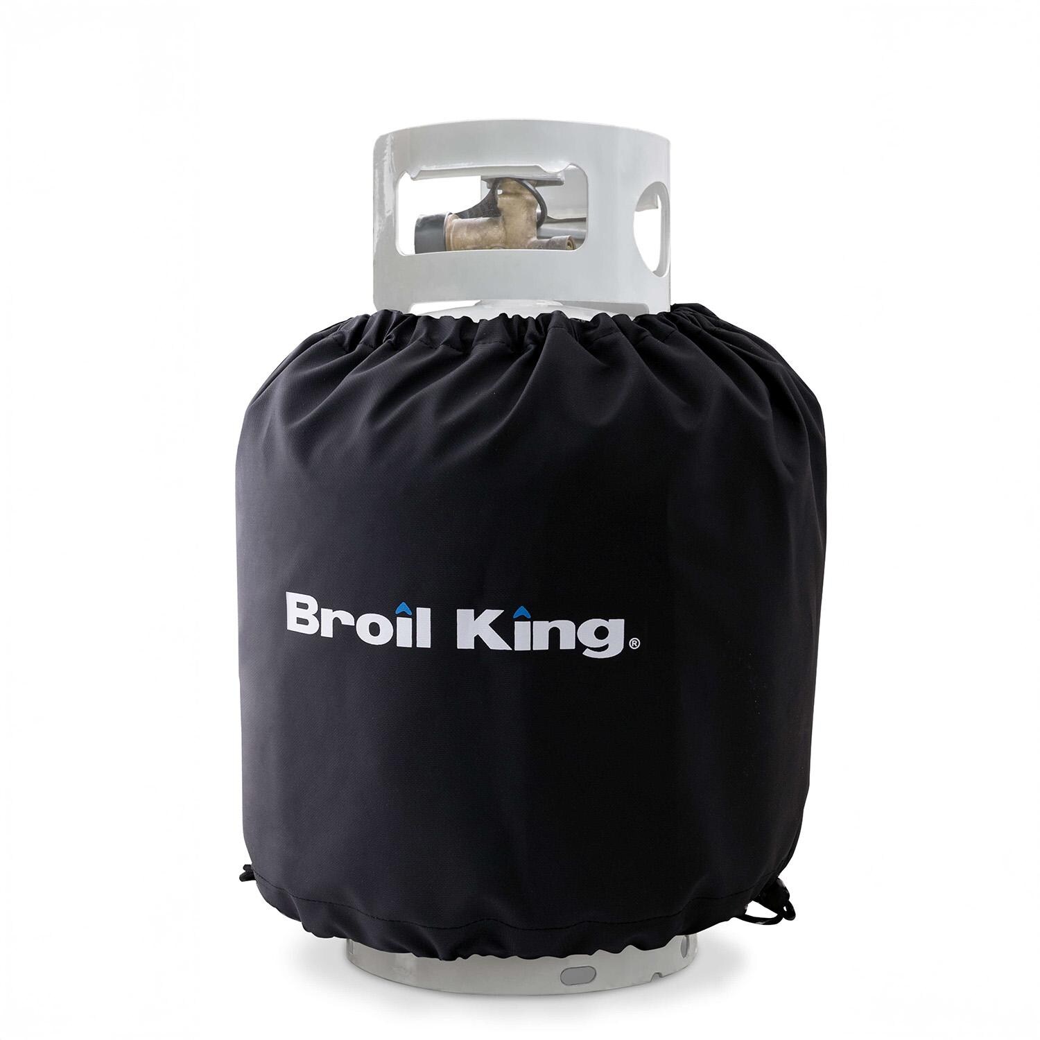 Broil King Propane Tanke Cover - 68400 - On Tank (Not Included) - White Background thumbnail