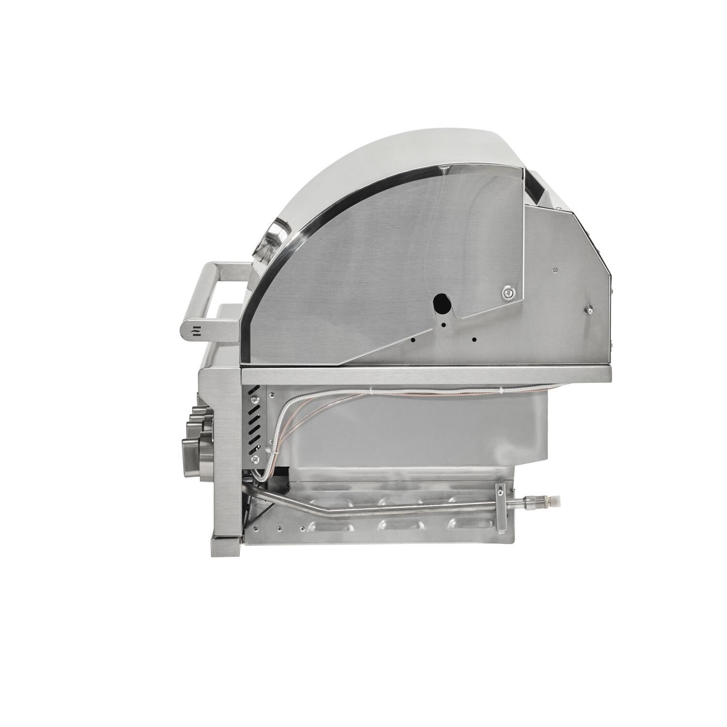 Coyote Outdoor Living 36 Inch SL-Series Built-In Natural Gas Grill - Grill Right - White Background thumbnail