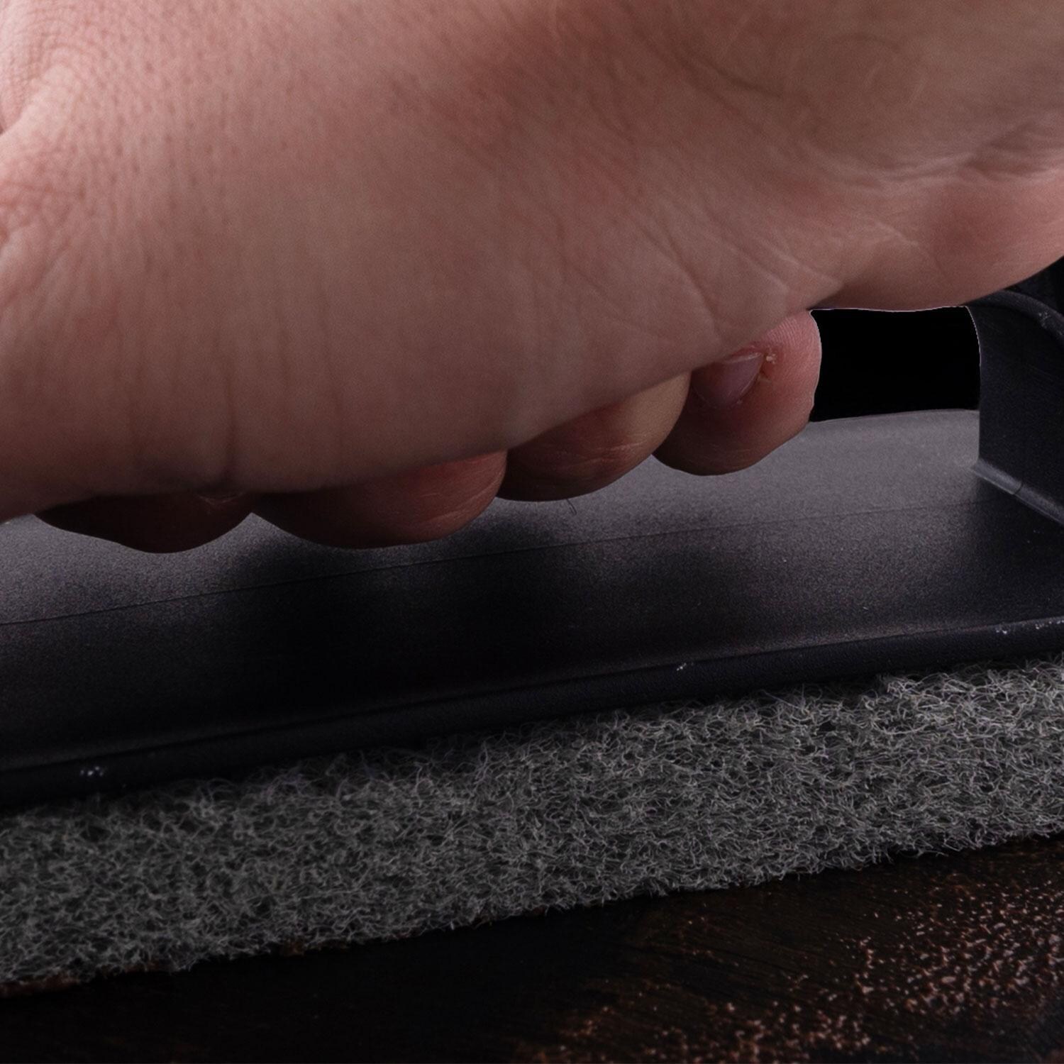 GrillPro 91203 4 Pc Griddle Scrubber Cleaning Kit - In Use - Lifestyle thumbnail