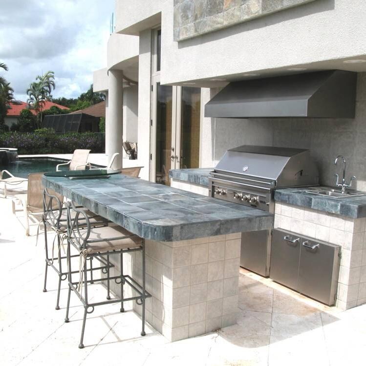 Vent-A-Hood Professional Series Outdoor Range Hood - Installed thumbnail