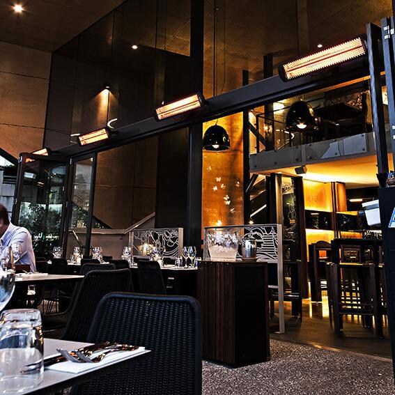 Bromic Tungsten 6000W Smart-Heat Infrared Electric Patio Heater - Commercial thumbnail