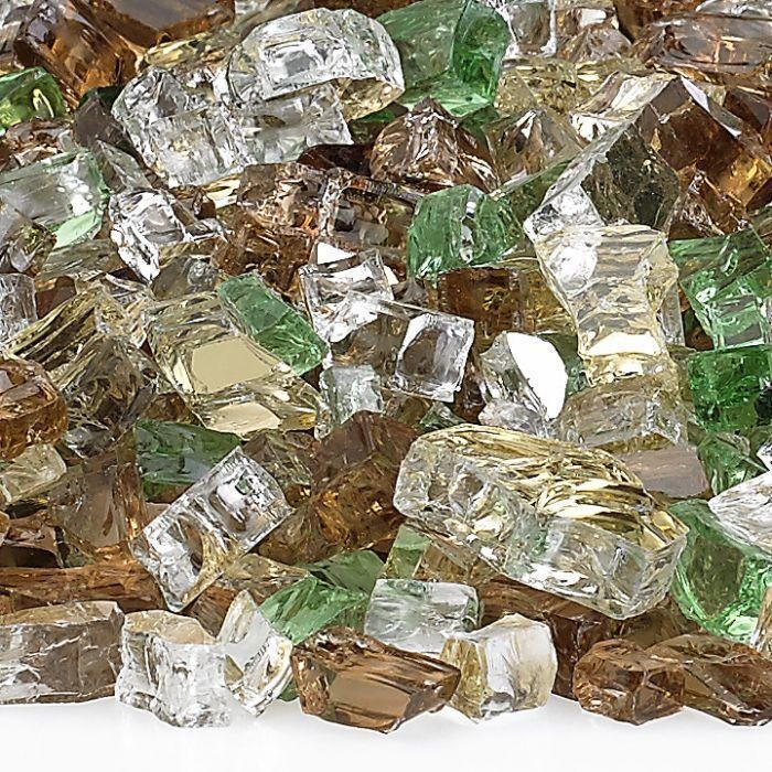 BBQGuys Signature AFF-YSMRF12-10-J 1/2-in Yosemite Reflective Fire Glass - Detail thumbnail