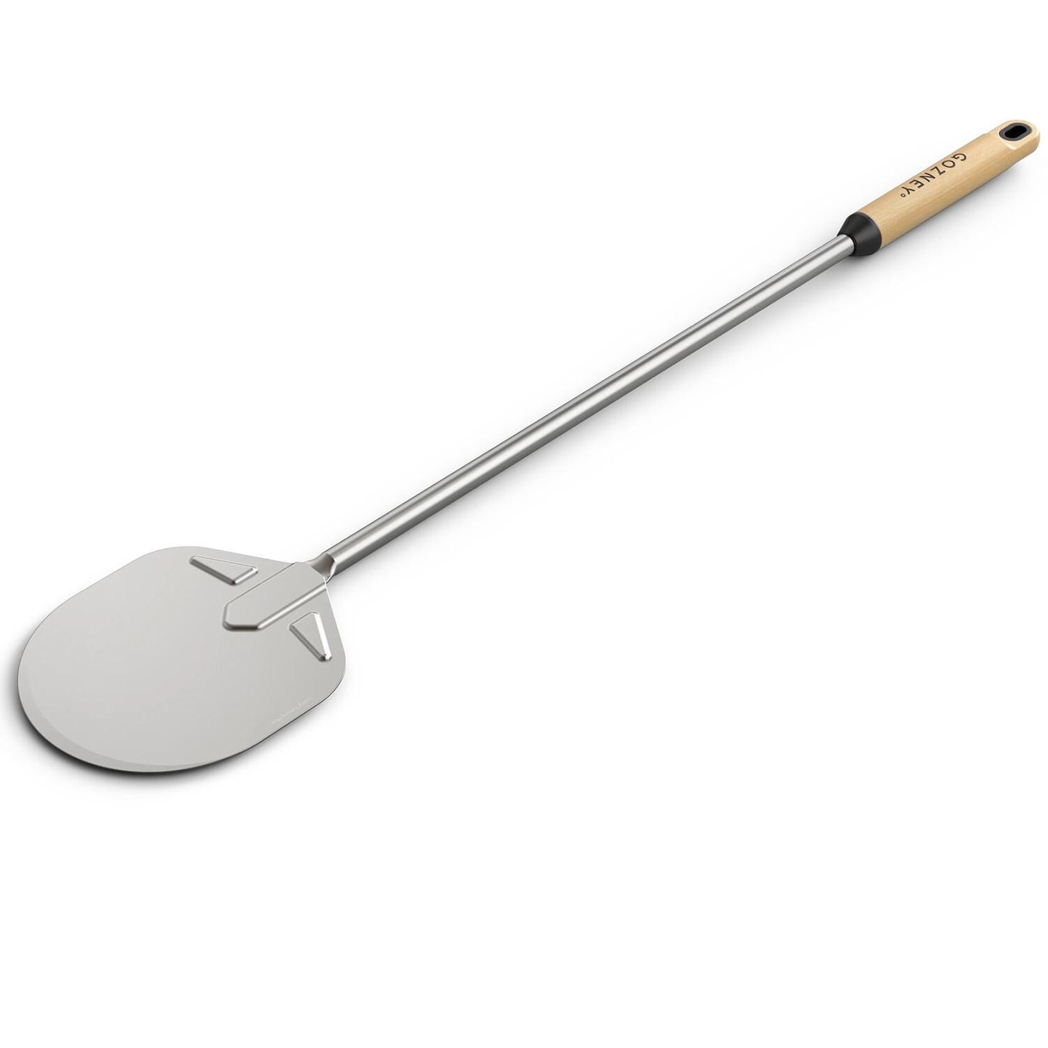 Gozney AD1772 Utility Turning Peel - Angled View - White Background thumbnail