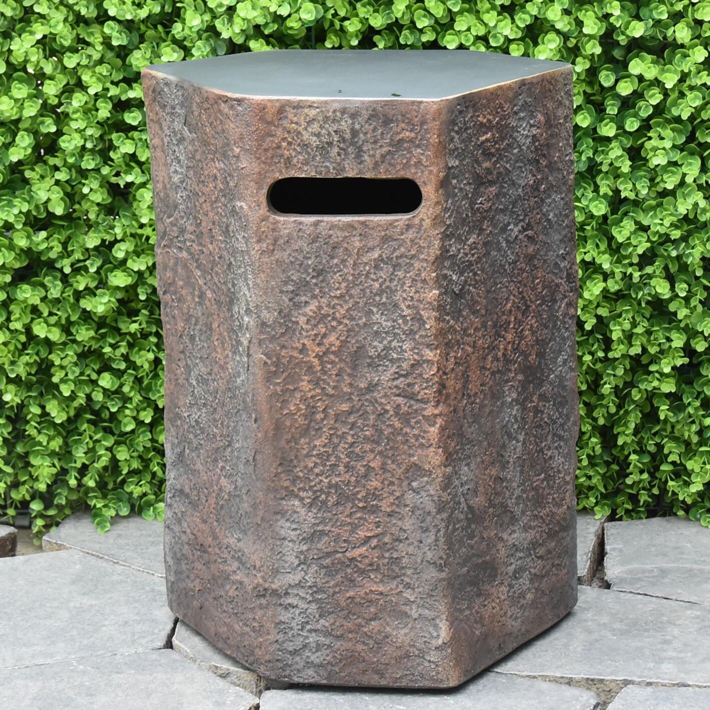 Elementi ONB01-106 Columbia Propane Tank Cover - Lifestyle thumbnail