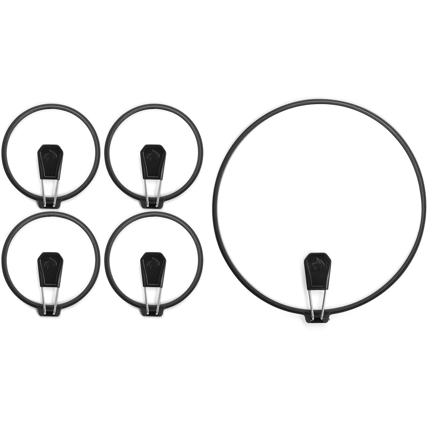 Napoleon GACP003 Griddle Breakfast Rings - Overhead View - White Background thumbnail
