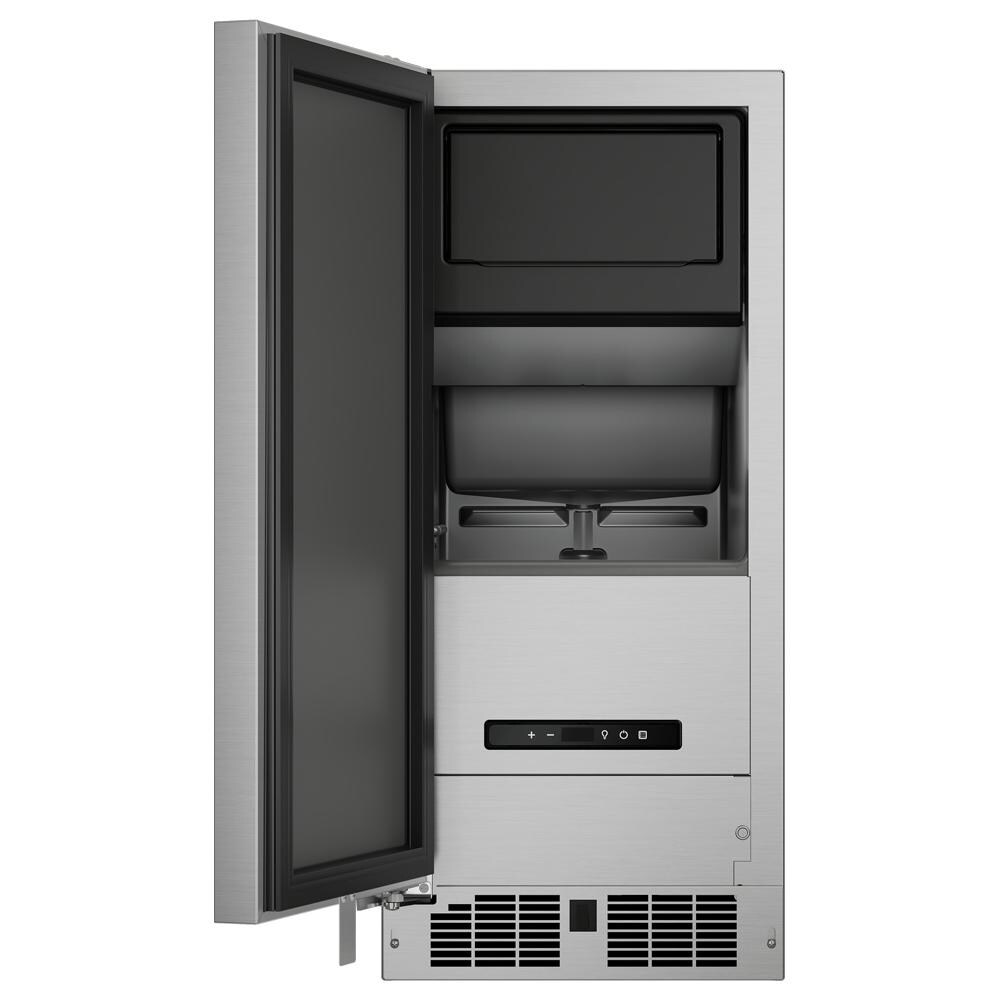 DCS RF15IL3 Outdoor Ice Maker - Interior View - White Background thumbnail