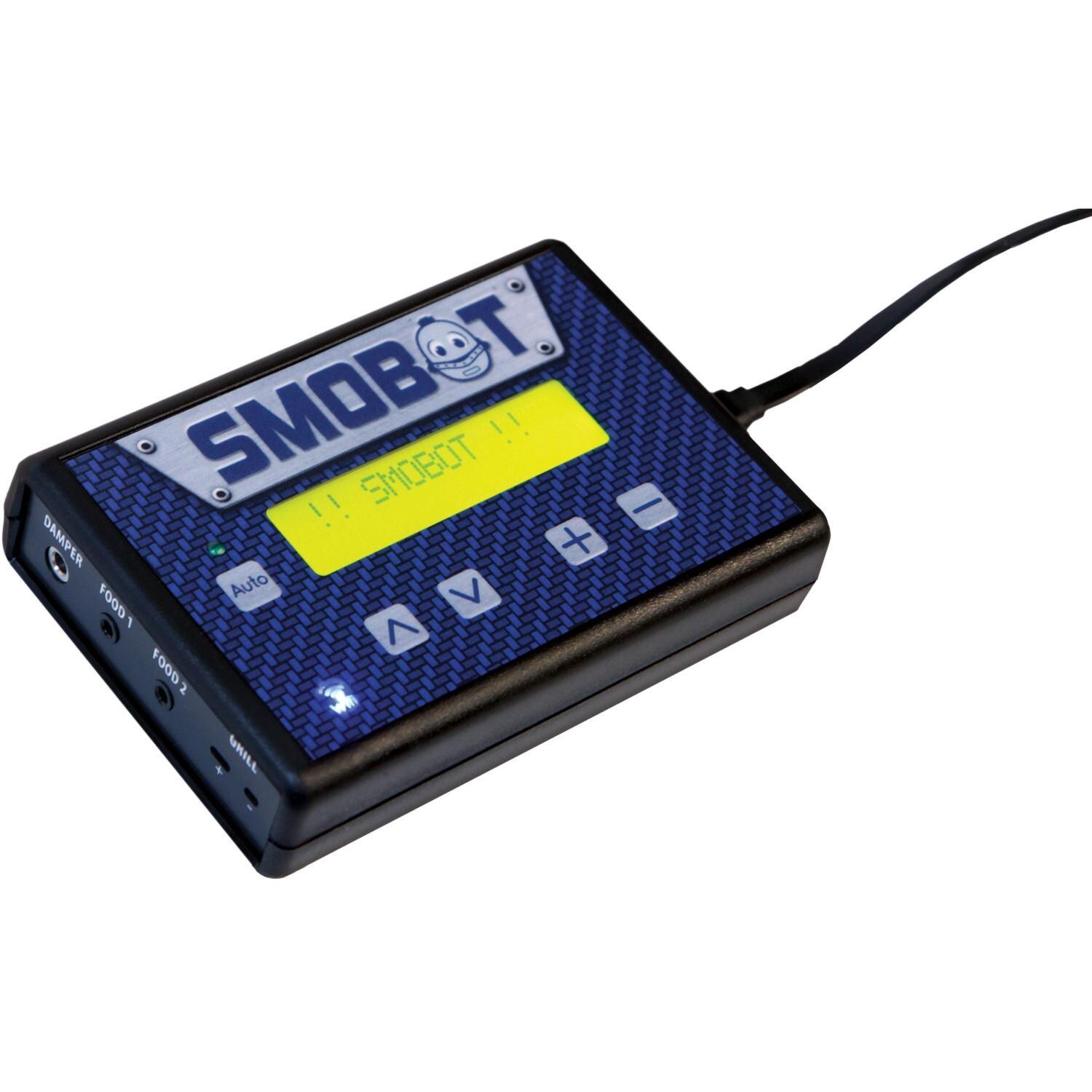 SMOBOT SMOBOT-7INCAP Kamado Grill and Smoker Temperature Controller W/ WiFi and 7.75 Inch Cap for Vision - Controller - White Background thumbnail