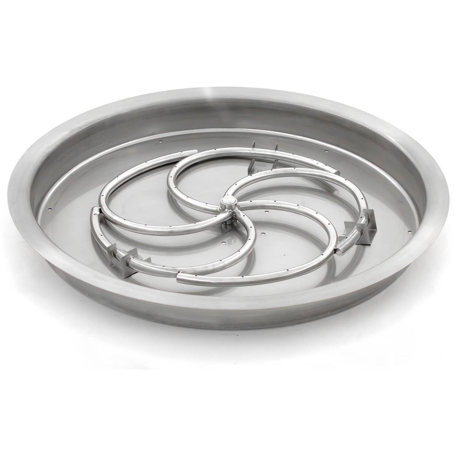 Firenado Fire Pit Burners with Pans