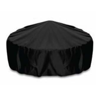 California Outdoor Concepts 48-Inch Square Fire Pit Cover - Black Woven Nylon - 1025-BK-48-SQ thumbnail