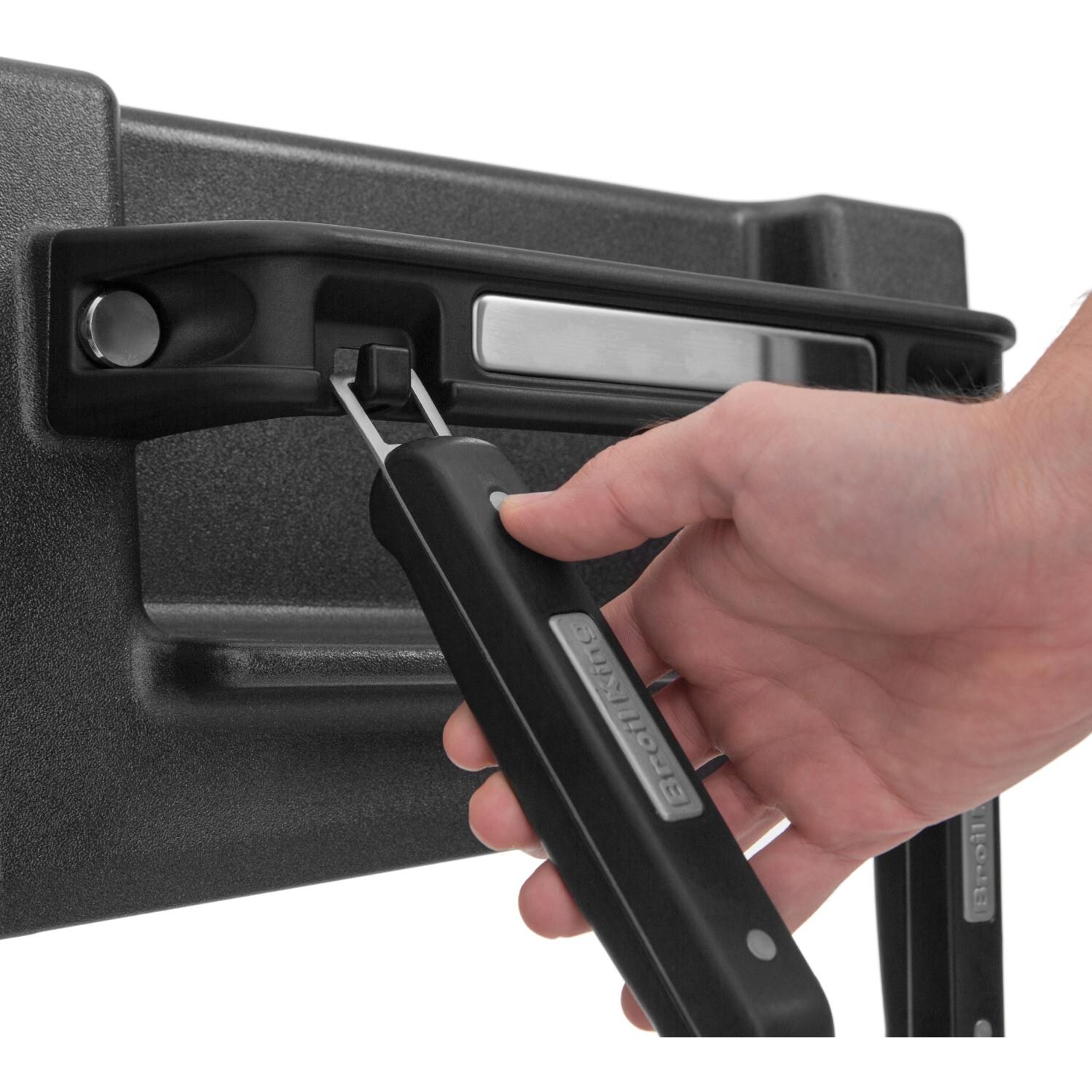 Broil King Regal XLS Pro 6-Burner Freestanding Gas Grill - Tool Holder thumbnail