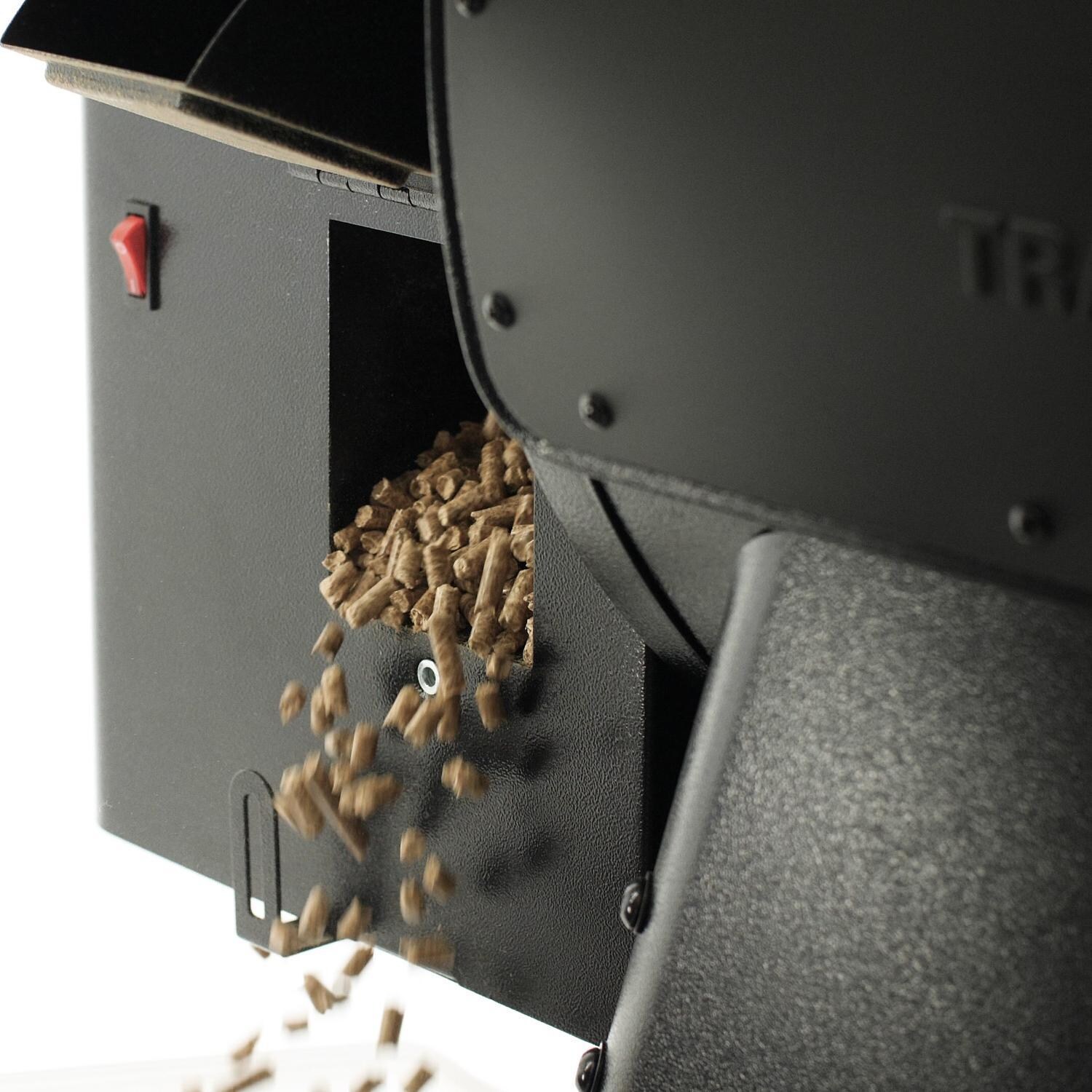 Traeger TFB65BLF Ironwood 650 Wood Pellet Grill - Hopper Cleanout Door thumbnail