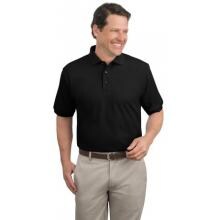 Port Authority Silk Touch Polo Shirt 2XL - Black image
