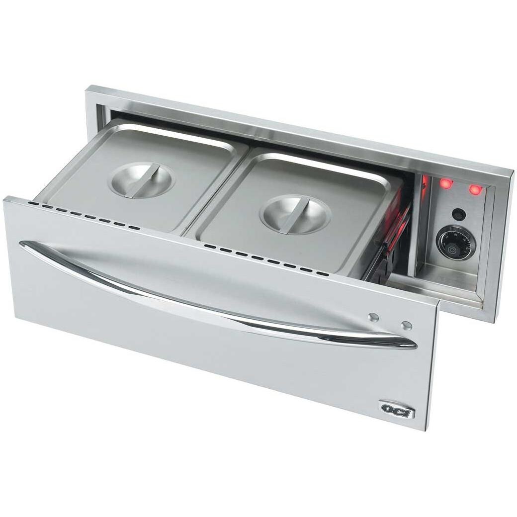 OCI Elite 30 Inch Warming Drawer BBQGuys