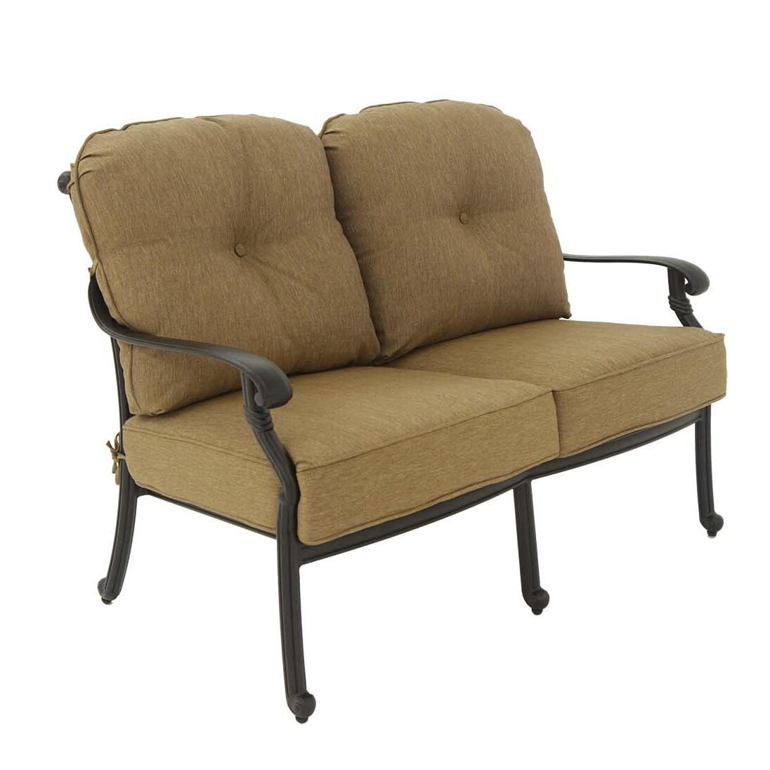 Darlee Santa Monica Patio Loveseat thumbnail