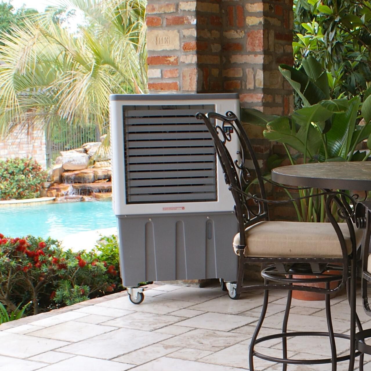 Cajun Kooling Portable Air Cooler 1200 Sq Ft 4500 CFM W/Remote Control